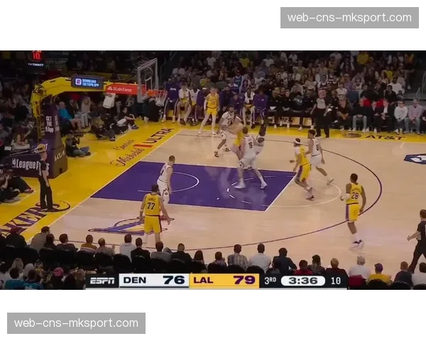 湖人vs掘金关键卡位战前瞻：詹姆斯与约基奇的季后赛预演